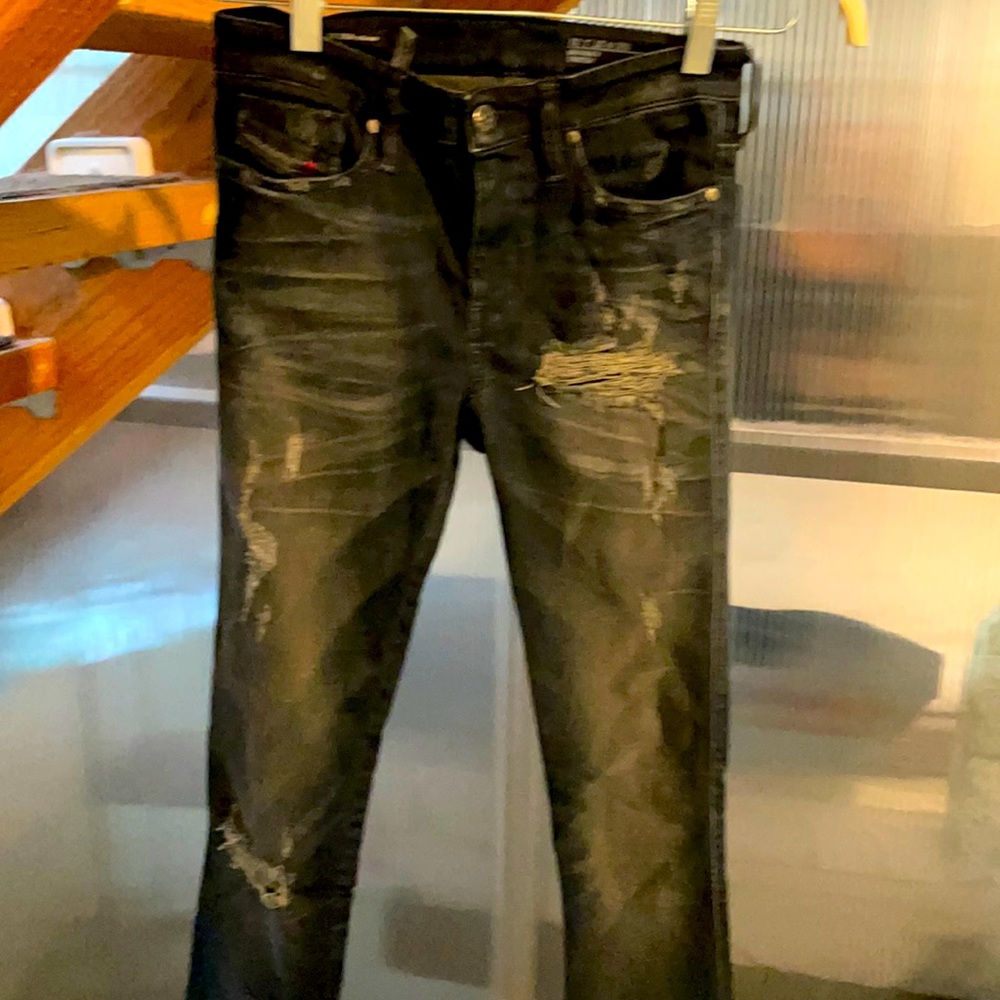 Diesel Skinzee Super Slim-Skinny Jeans